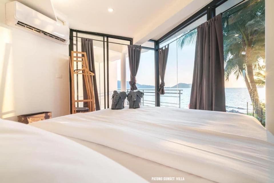 Patong Sunset Villa Phuket Экстерьер фото