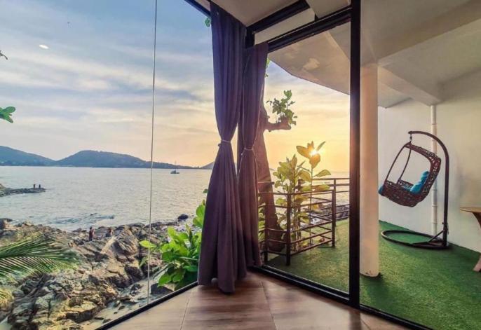 Patong Sunset Villa Phuket Экстерьер фото